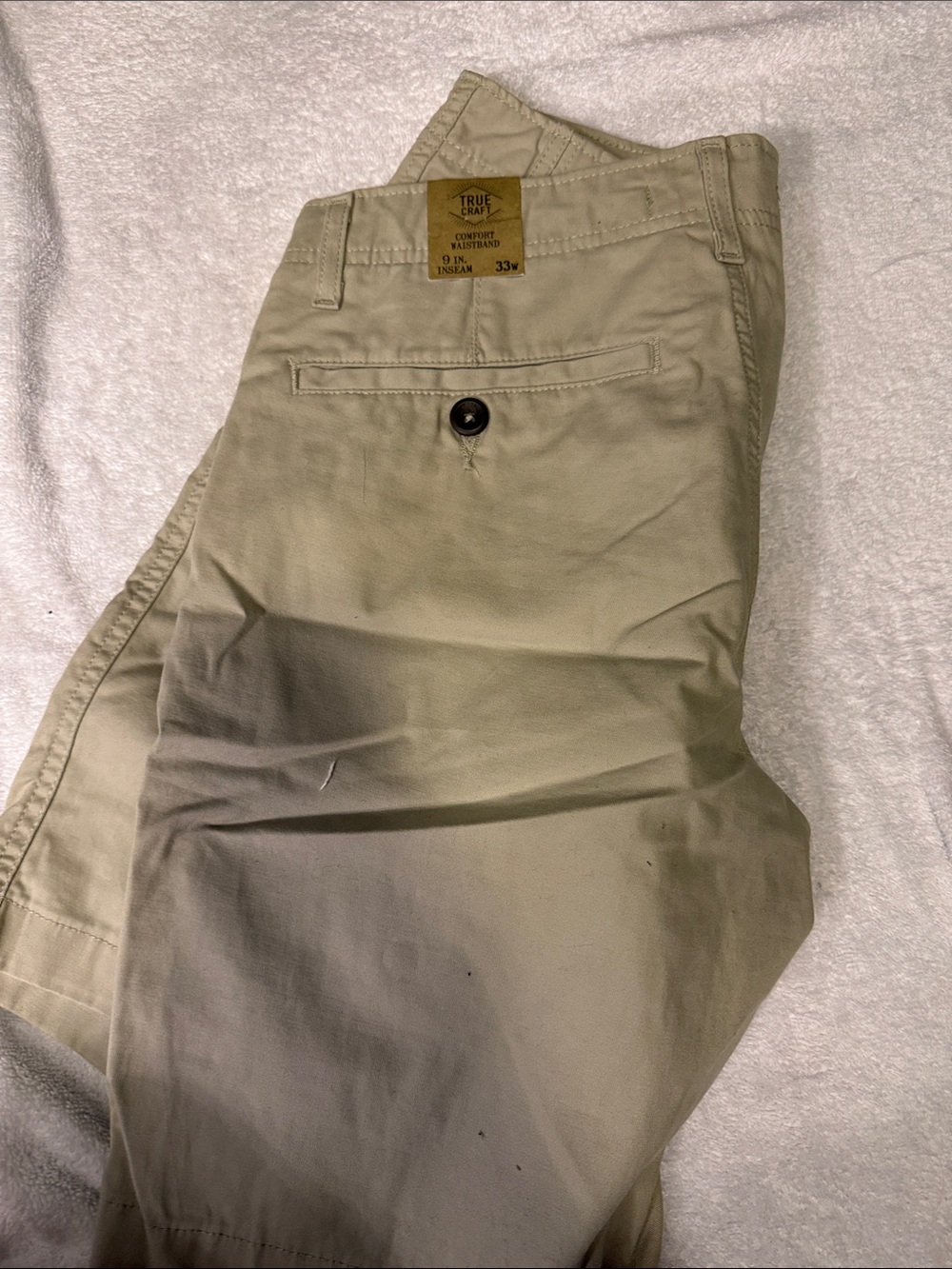 True Craft Men’s Chino Pants - Olive Green - Picture 8 of 8